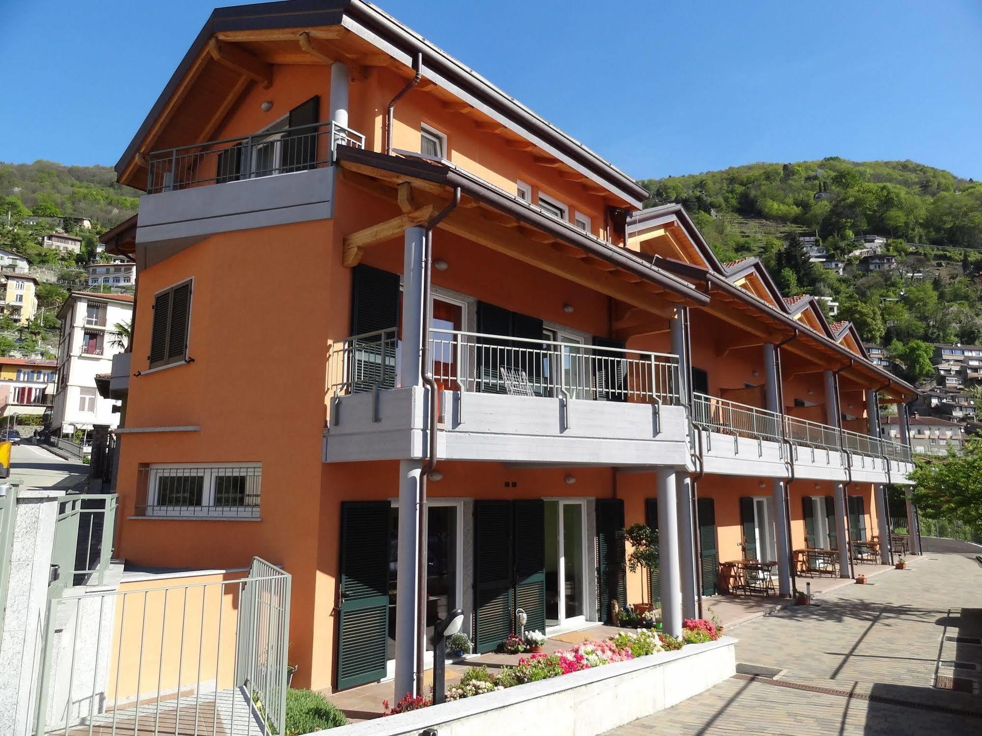 Helianthus Residence Cannero Riviera Zewnętrze zdjęcie